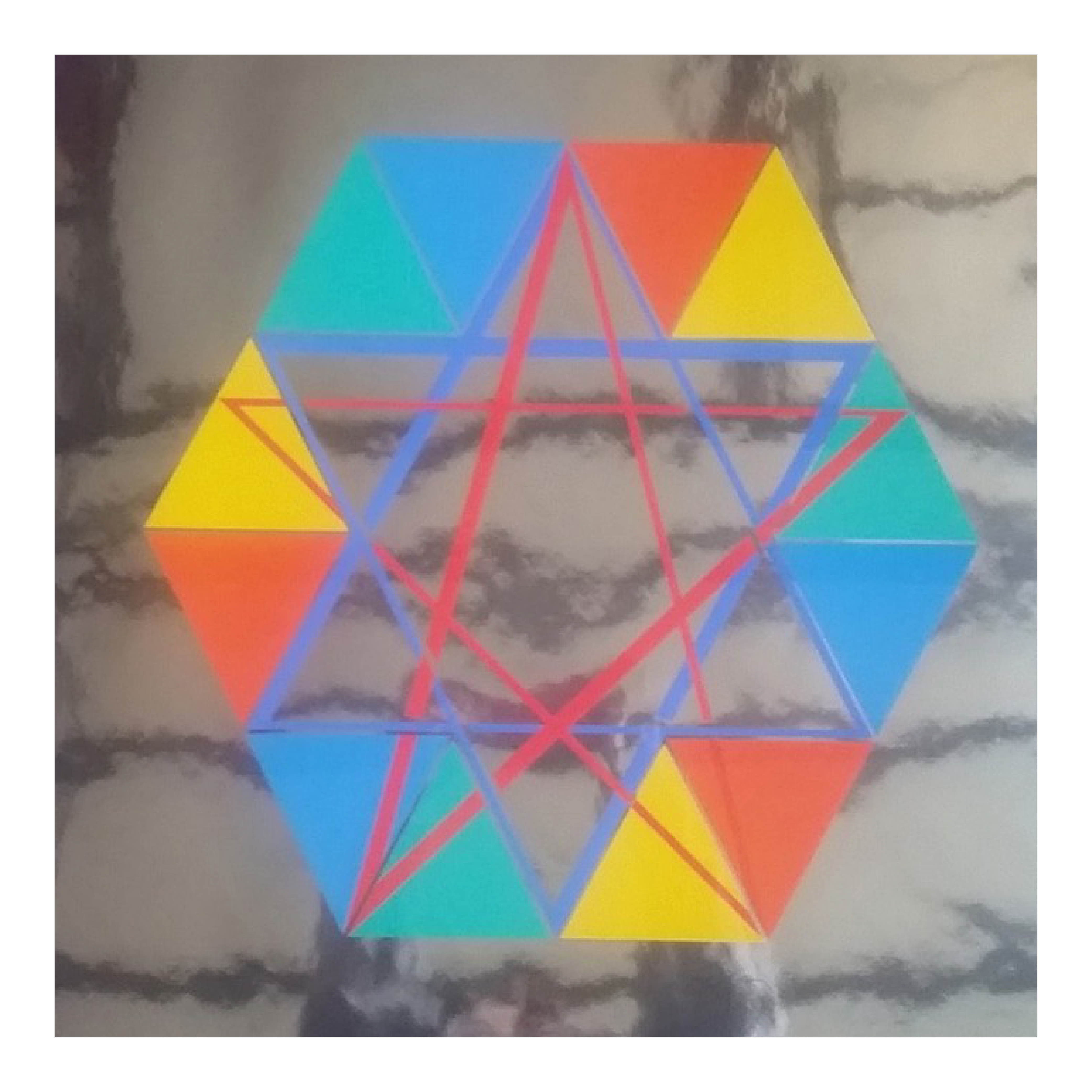 Mixed material artwork by Arthur Cohen